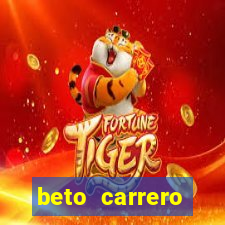 beto carrero funciona com chuva